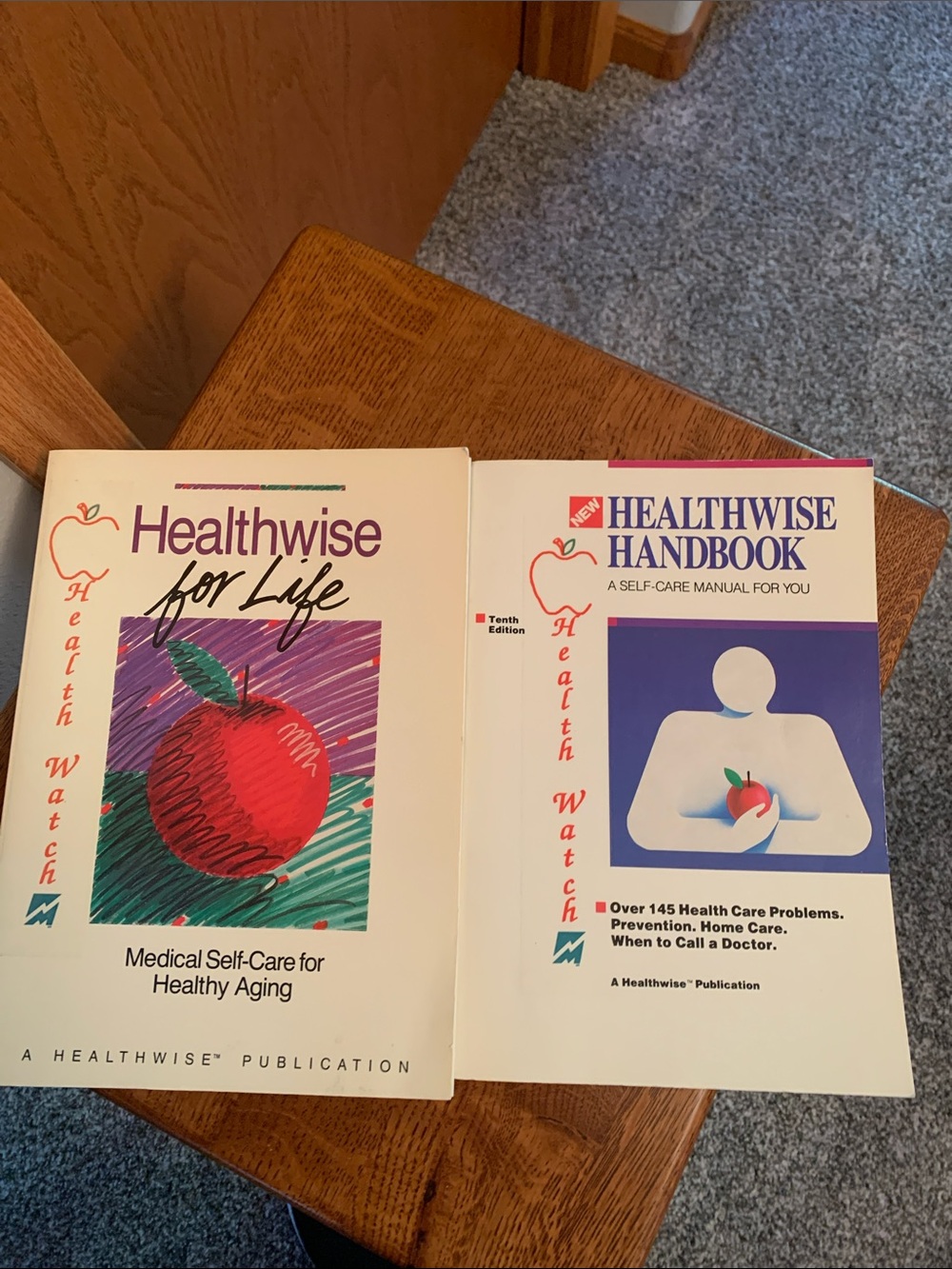 Healthwise For Life & Healthwise Handbook - Paperback